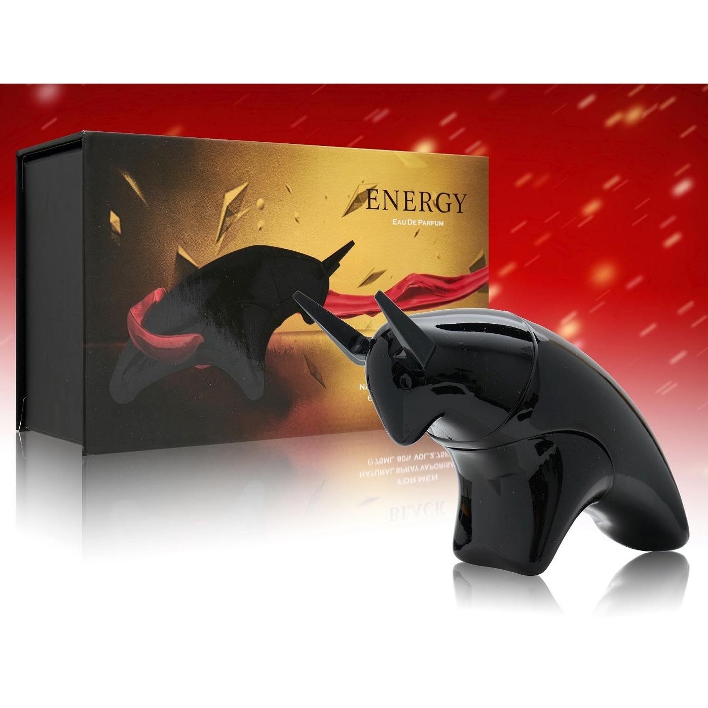 Parfum für Herren "Energy Black"