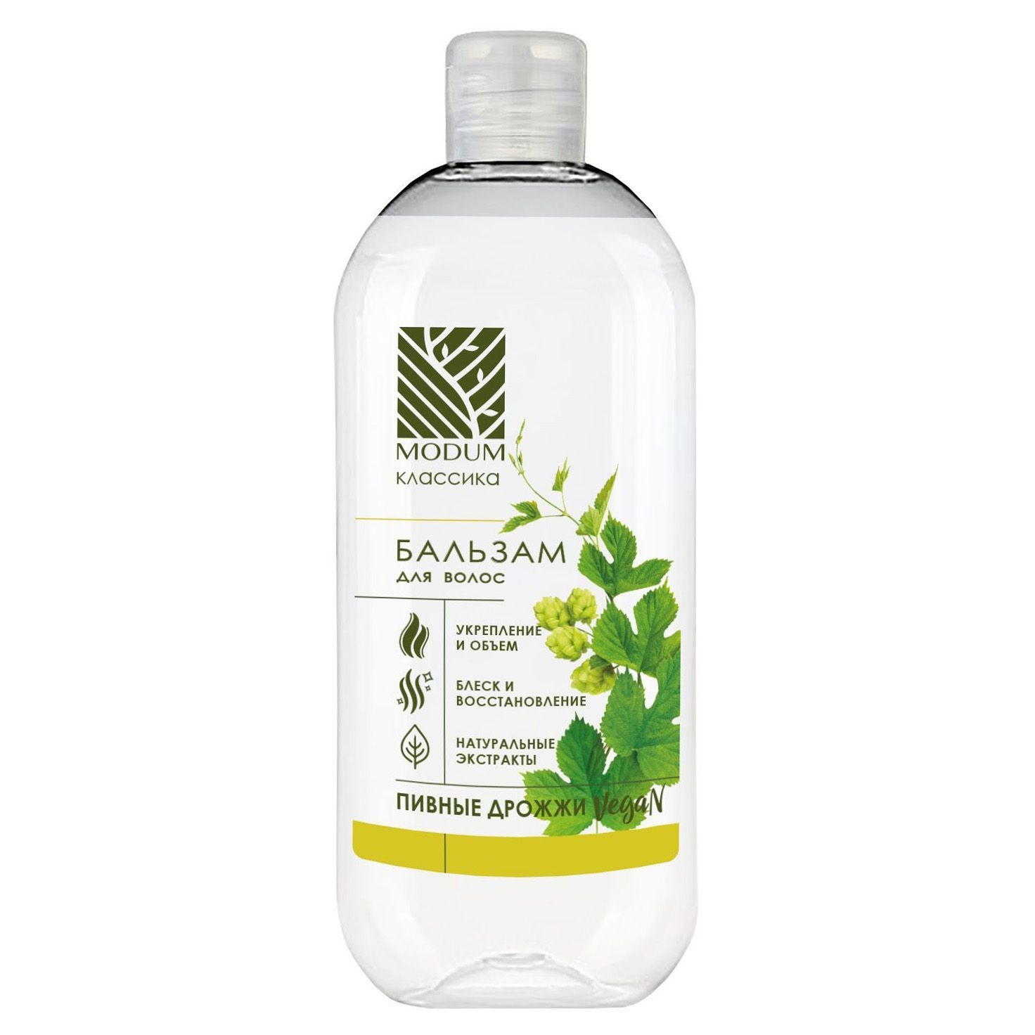 "Modum" Balsam für Haare, "Brauhefe", 400 ml