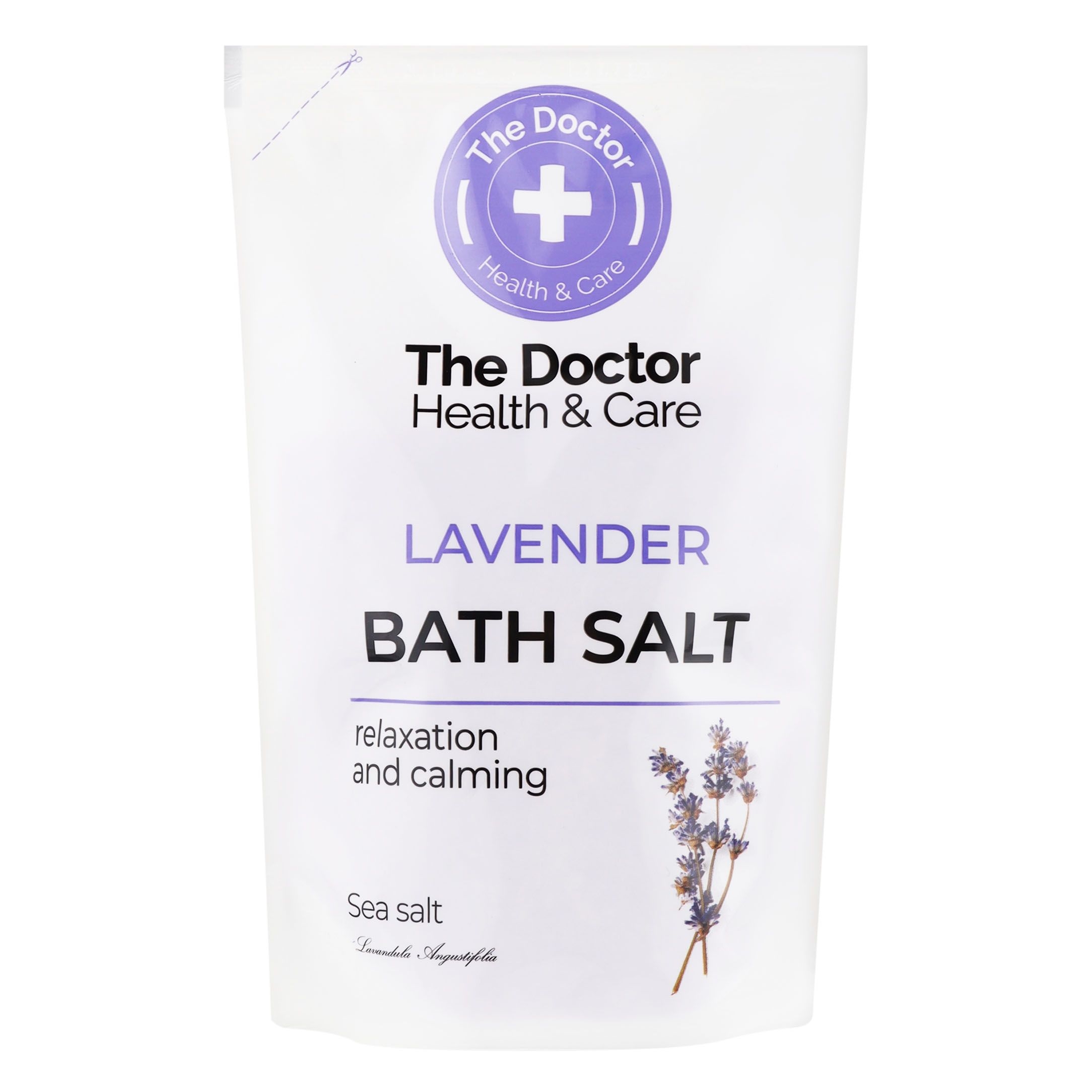 "The Doctor" Badesalz, "Mit ätherischem Lavendelöl", 500 g