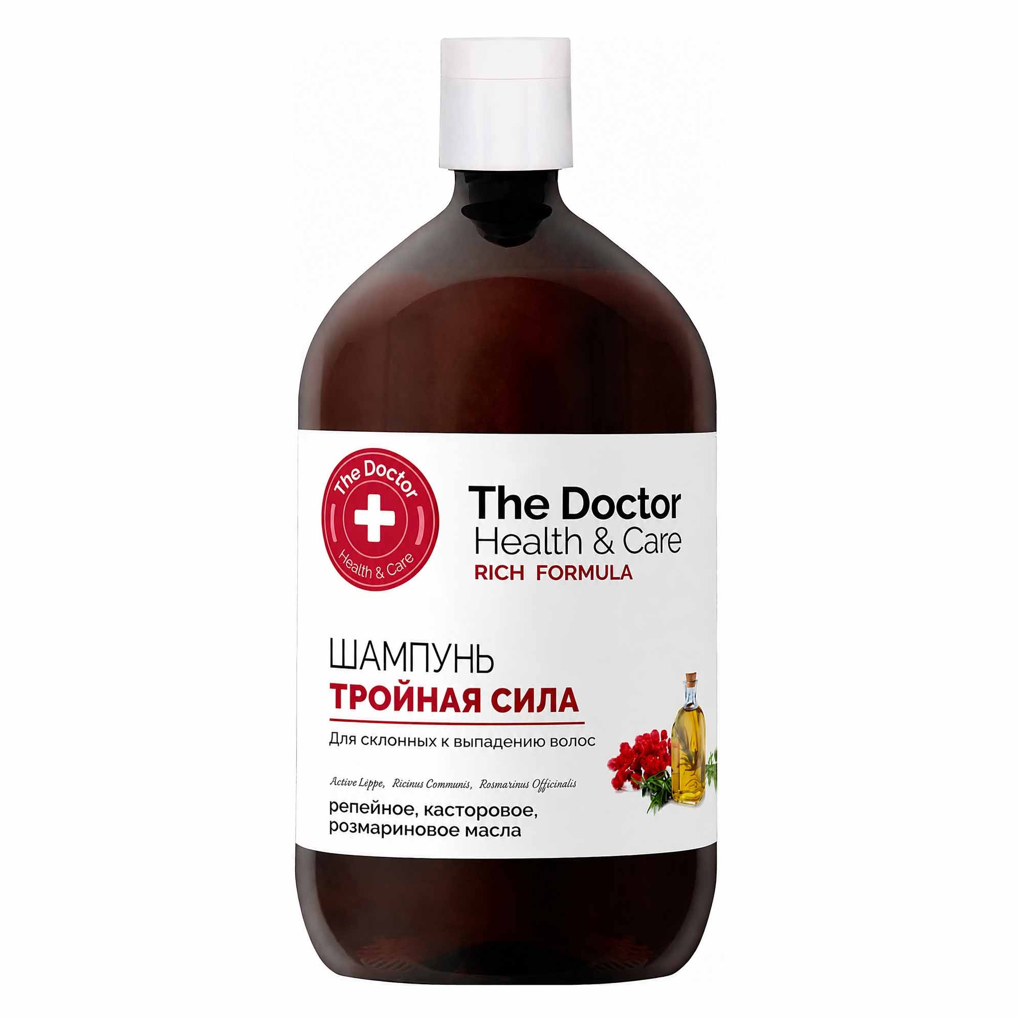 "The Doctor" - Shampoo, "Dreifache Stärke" gegen Haarausfall, 946 ml