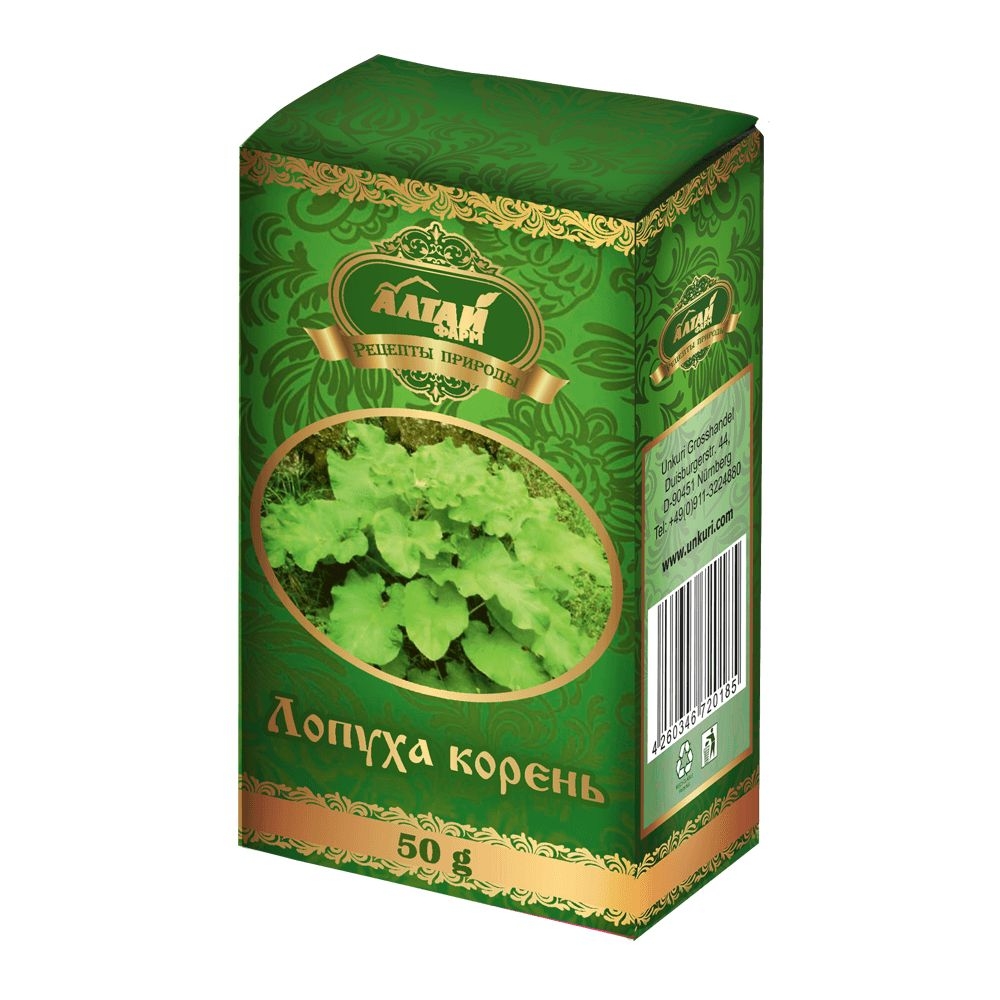 Altaj-Pharm - Klettenwurzel (Lopuch), 50 g