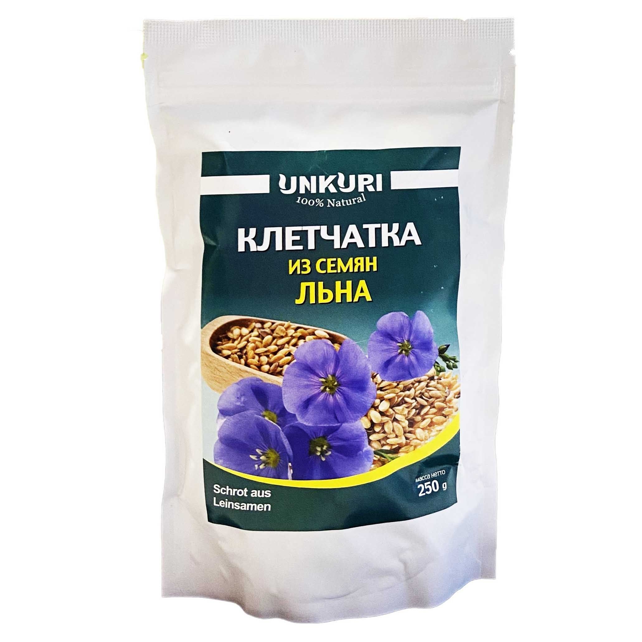 Schrot (Getreide) aus  Lein