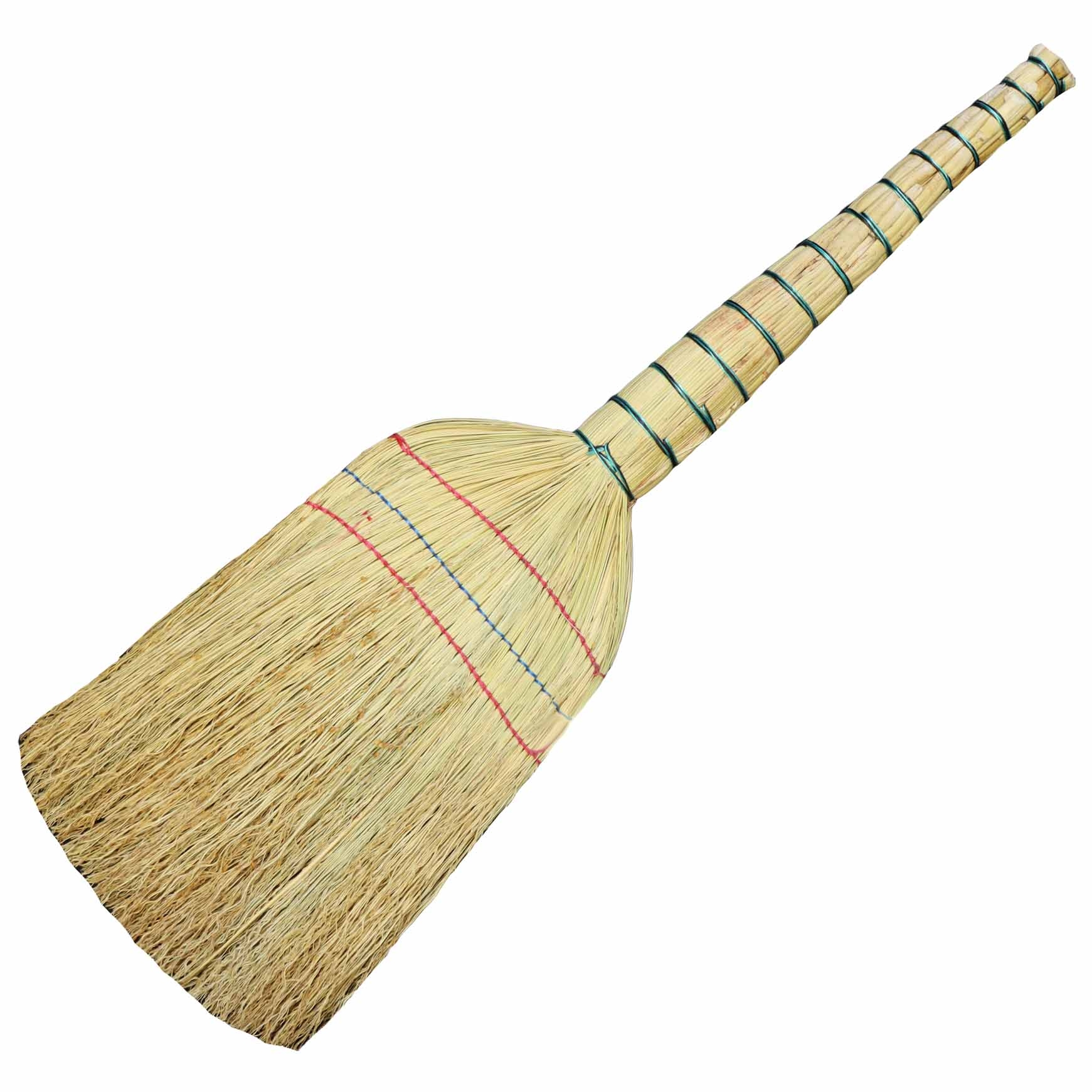 Besen für Boden, Sorghum, "Moldawiens", 80-90 cm