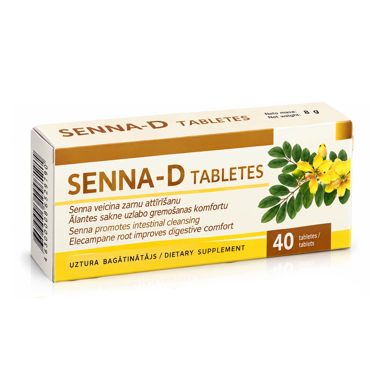 Senna-D, 40 Tabletten