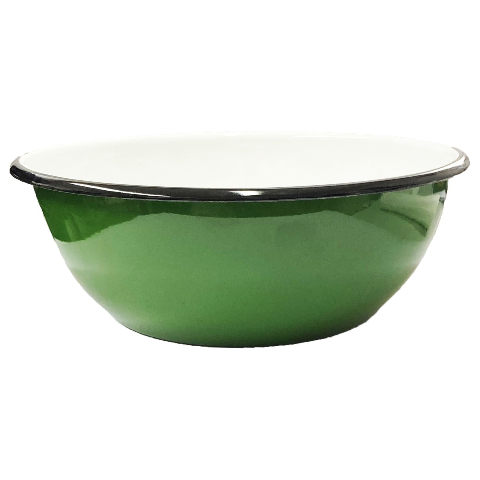 Schüssel emailliert 4,0 L "Grün"