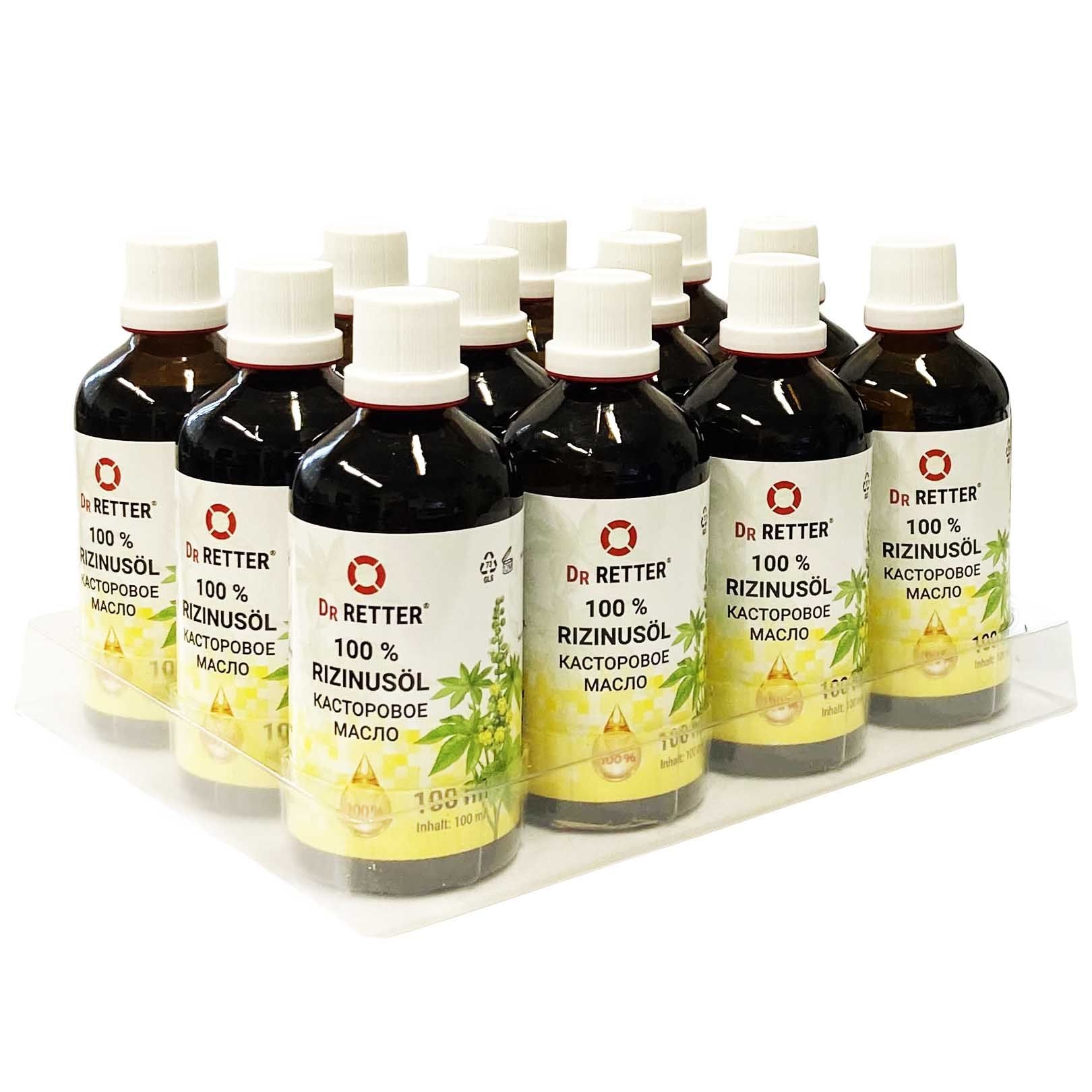 Dr. Retter - Rizinusöl 100%, 100 ml
