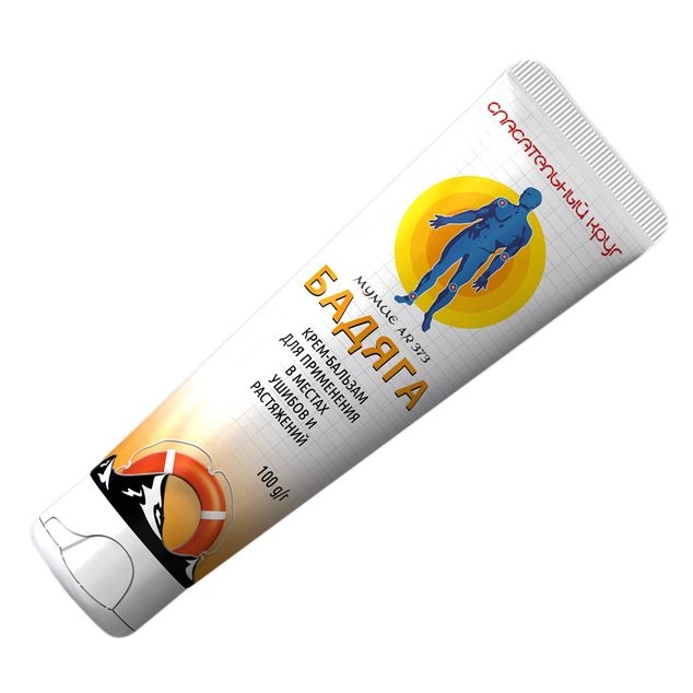 Dr. Retter - Balsamcreme "Badjaga", 100 g