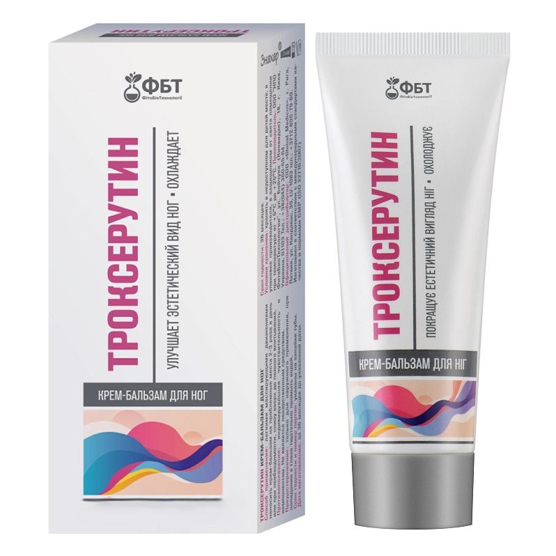 "PBT", Creme-Balsam für Körper "Troxerutin", 75 ml