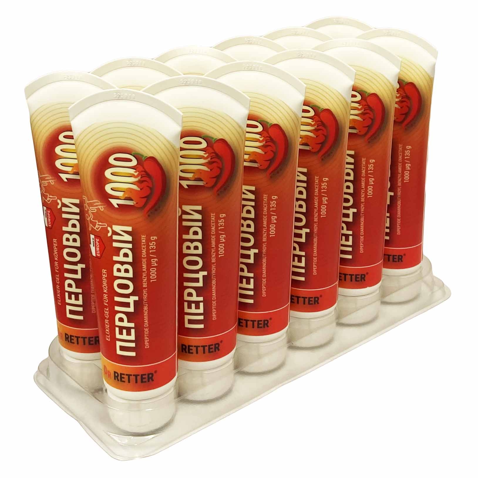 Dr. Retter - Palette "Serie 1000" Elixier-Gel für Körper "Pertsowij", 135 g
