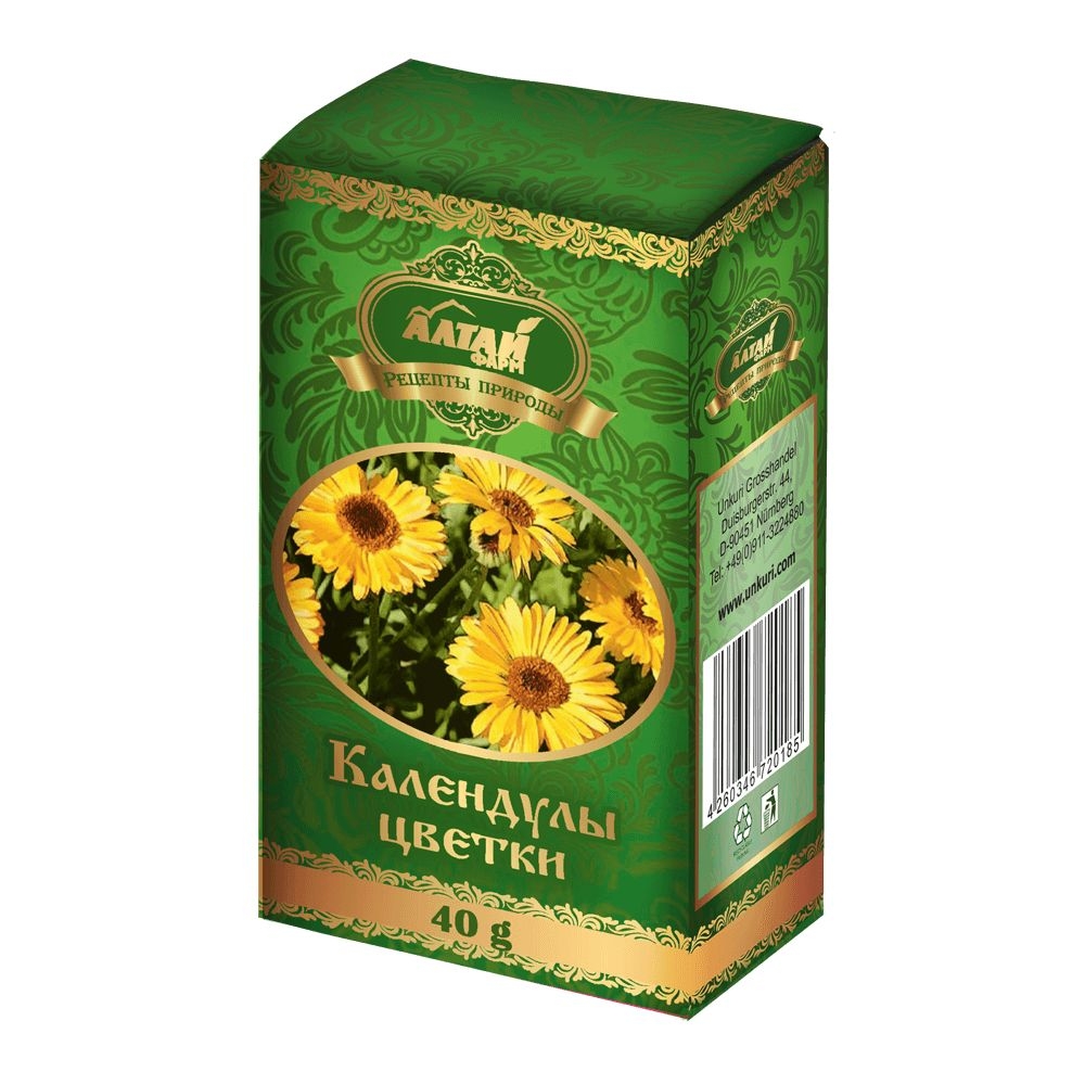 Altaj-Pharm - Ringelblumenblüten (Kalendula), 50 g