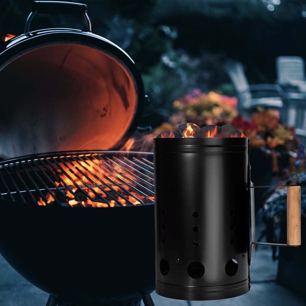 Grill-Holzkohlekamin-Anzünder