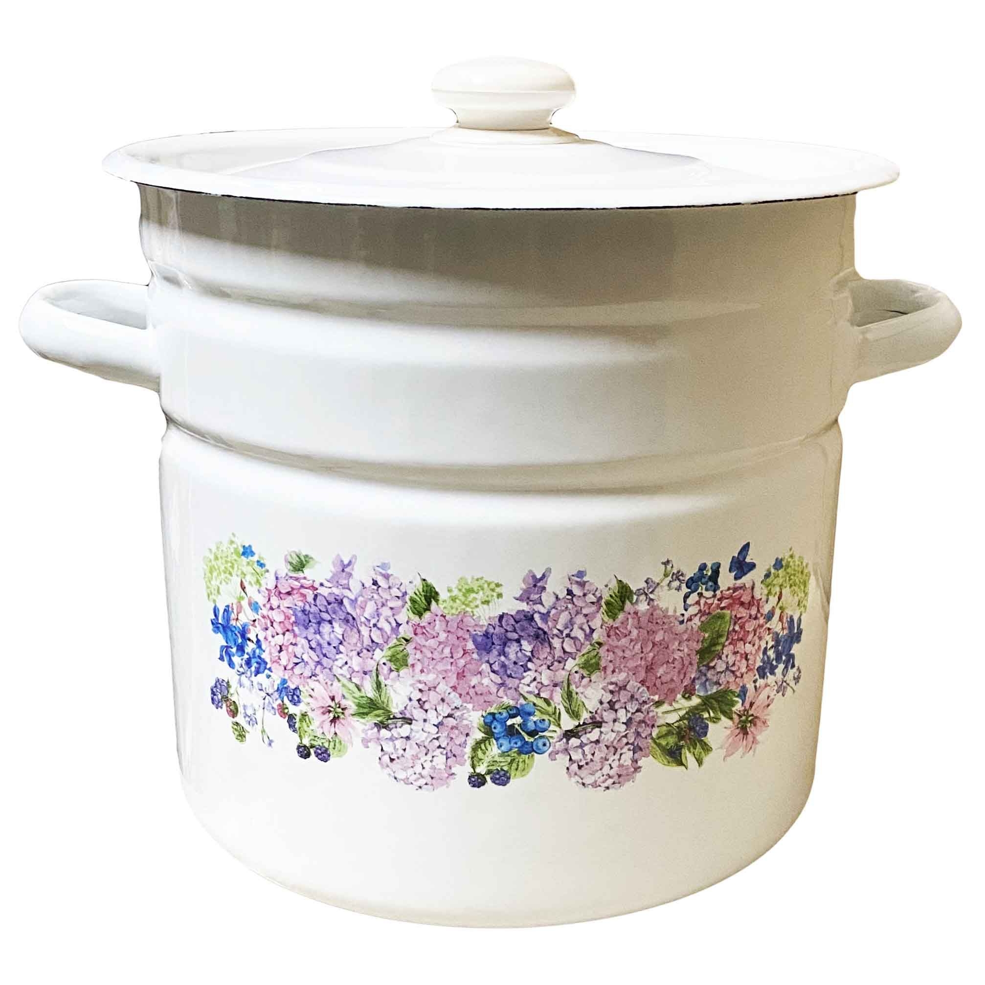 Topf, emailliert "Anabel", 12,0 L