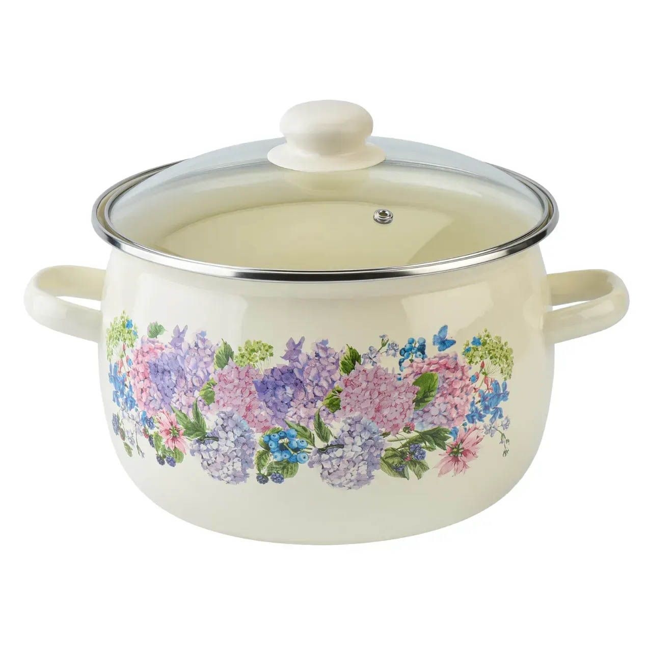 Topf, emailliert "Anabel", 3,5 L, "Premium"