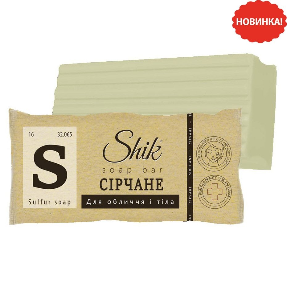 "Shik", Schwefelseife, 140 g