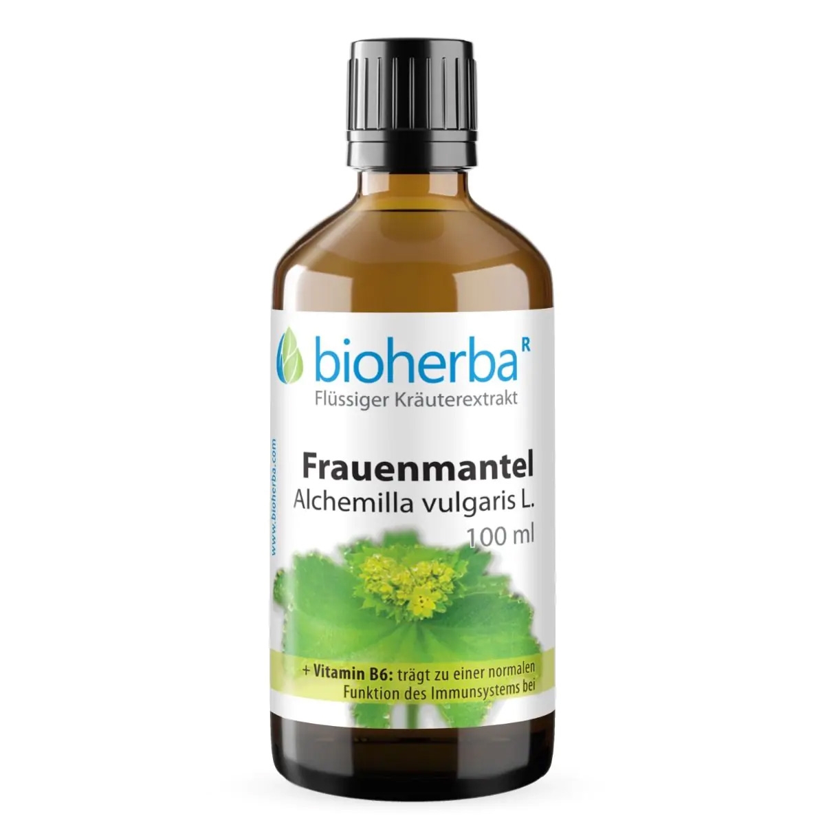 "Bioherba" - Frauenmantel Alchemilla vulgaris L. Tropfen, Tinktur, 100ml