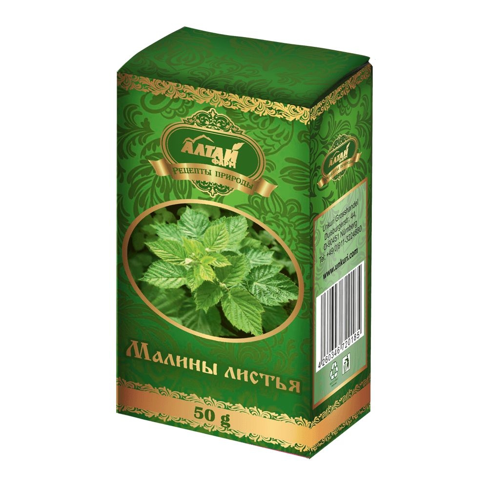 Altaj-Pharm - Himbeerblätter (Malina), 50 g