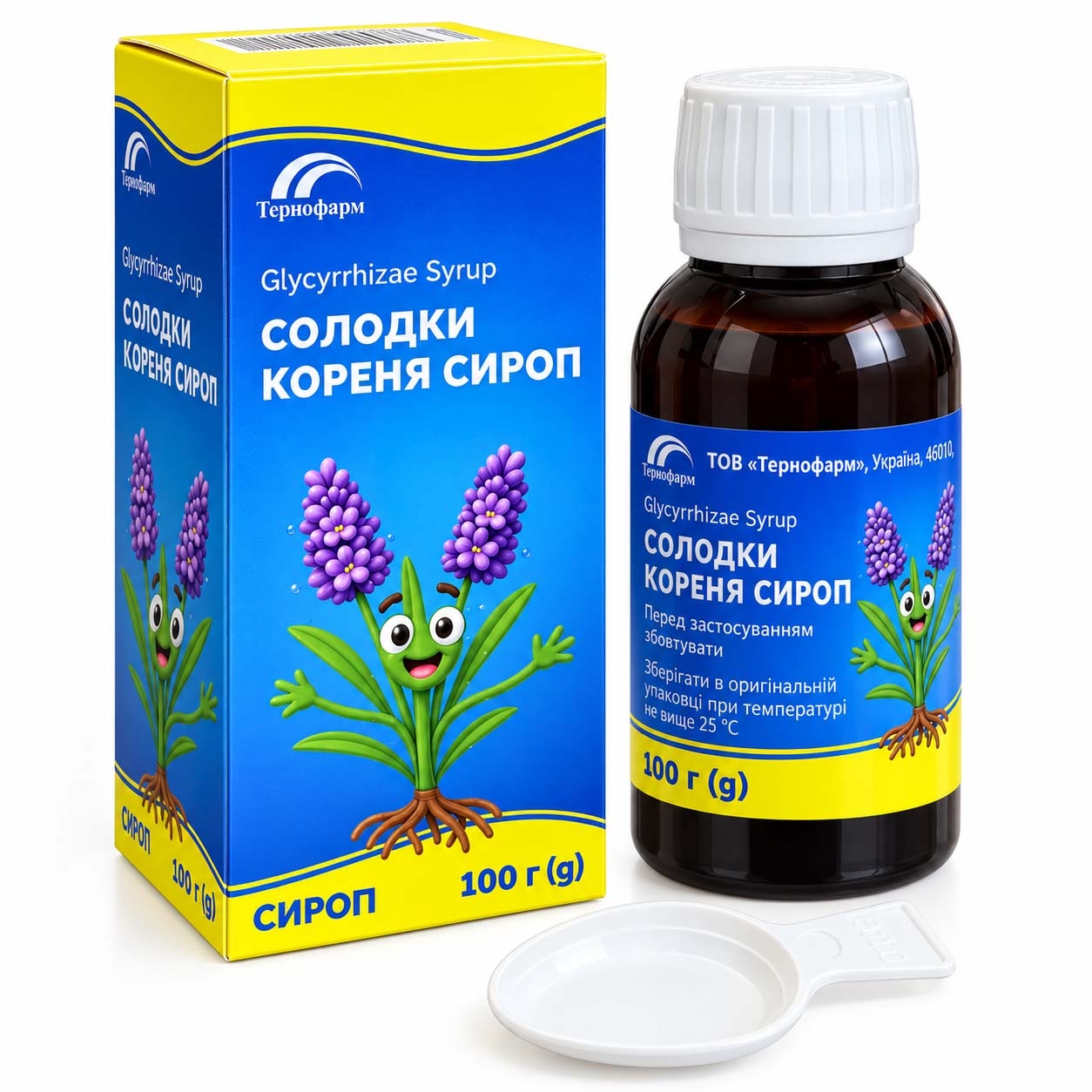 Sirup "Süßholzwurzel" Alc.5% vol. , 100g