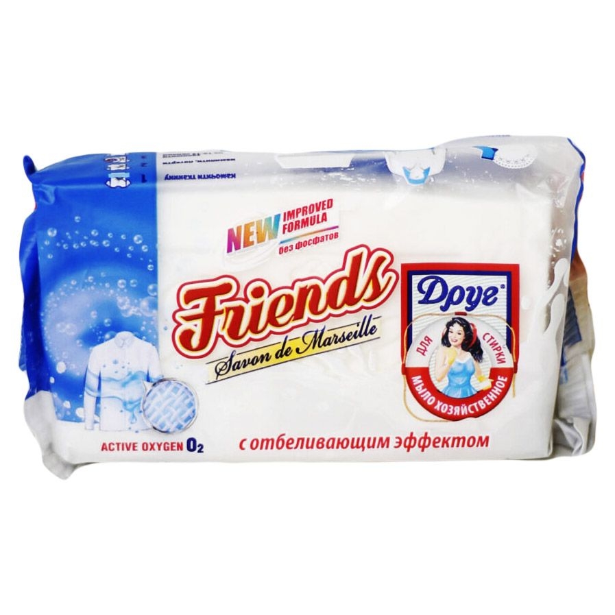 "Drug" Seife "Hozjaistvennoe", "Aufhellend", 125 g