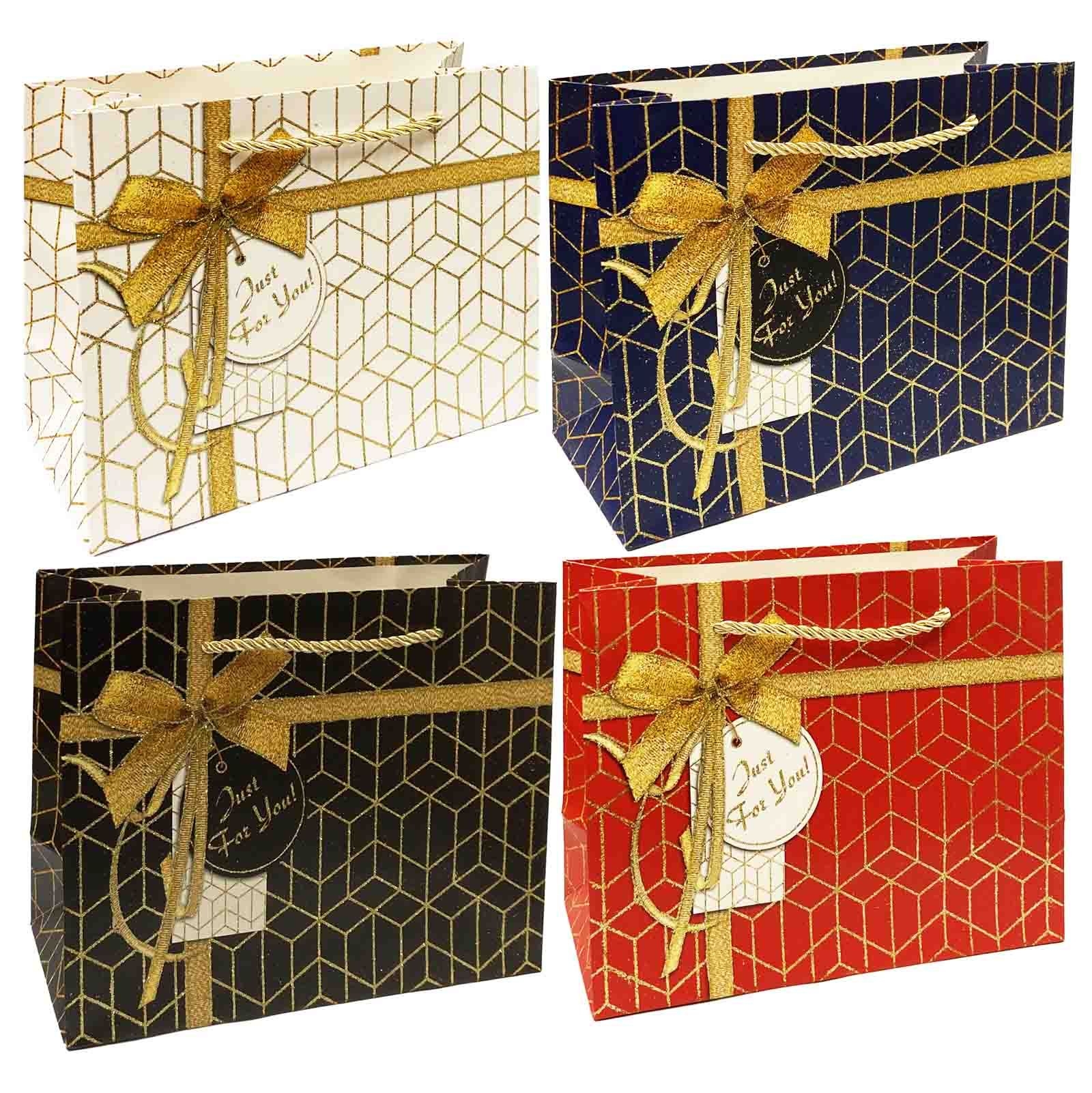 Geschenktasche-Set, "Just For You" L, 44x32 cm
