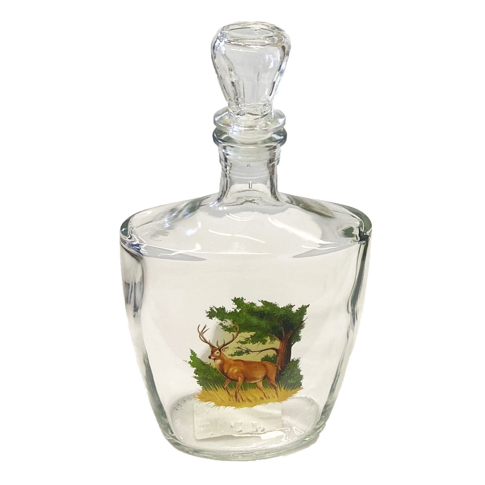 Karaffe Cognac, 500 ml, "Jagd"