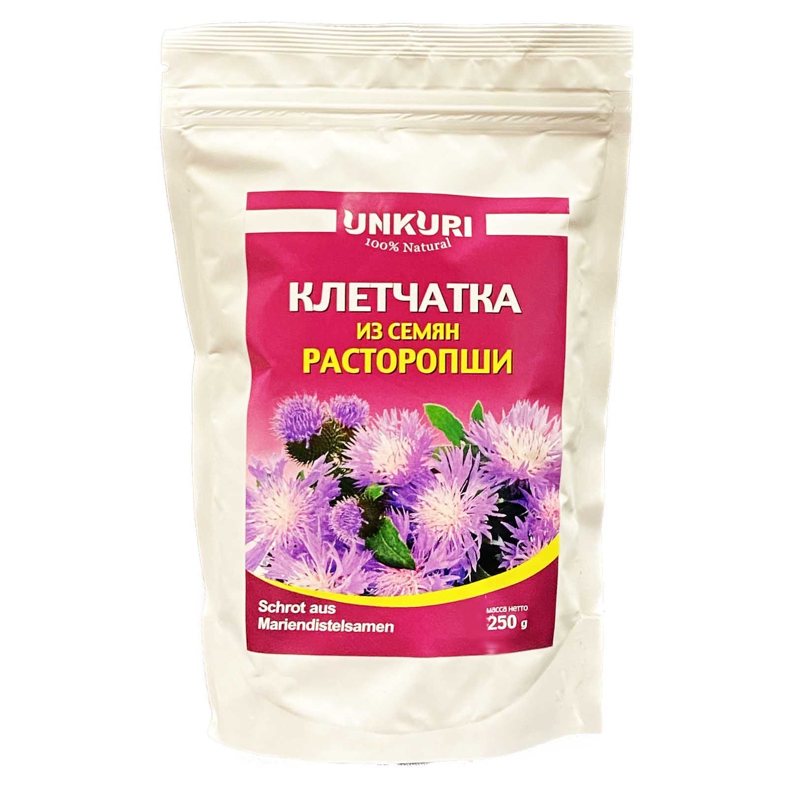 Schrot (Getreide) aus Mariendistel