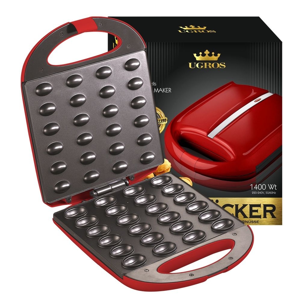 Nussbäcker-24 "Premium", Rot Perlmutt