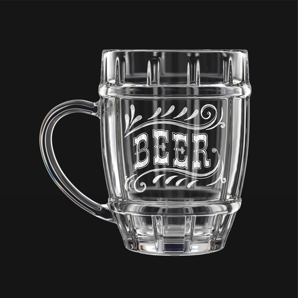 Пивная кружка "Beer", 500 мл