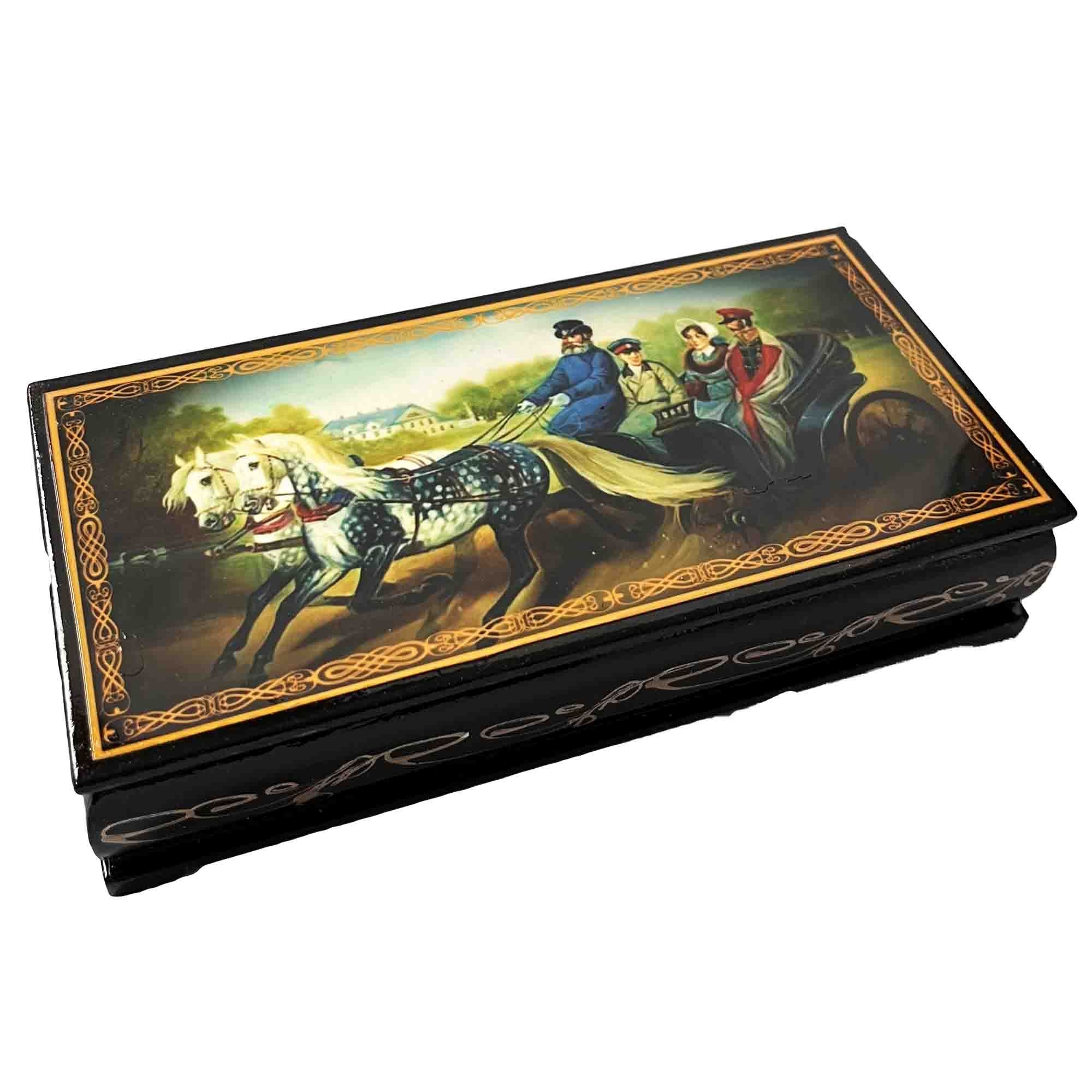 Souvenir Schatulle "Troika", 17х8х4 cm