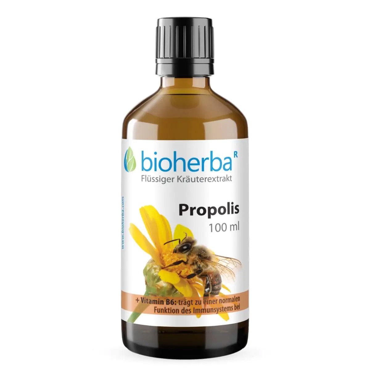 "Bioherba" - Propolis Tropfen, Tinktur, 100 ml