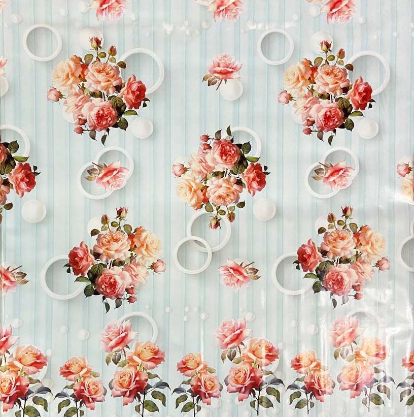 Tischdecke "Klassik", AS-881, Rosen, 20x1,4 m