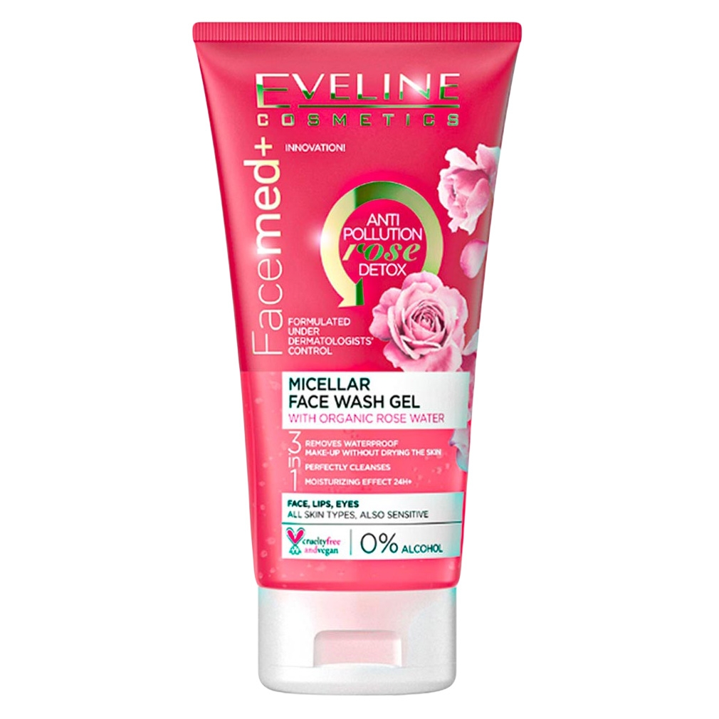 Eveline - "Facemed+", Mizellen-Reinigungsgel, 150 ml