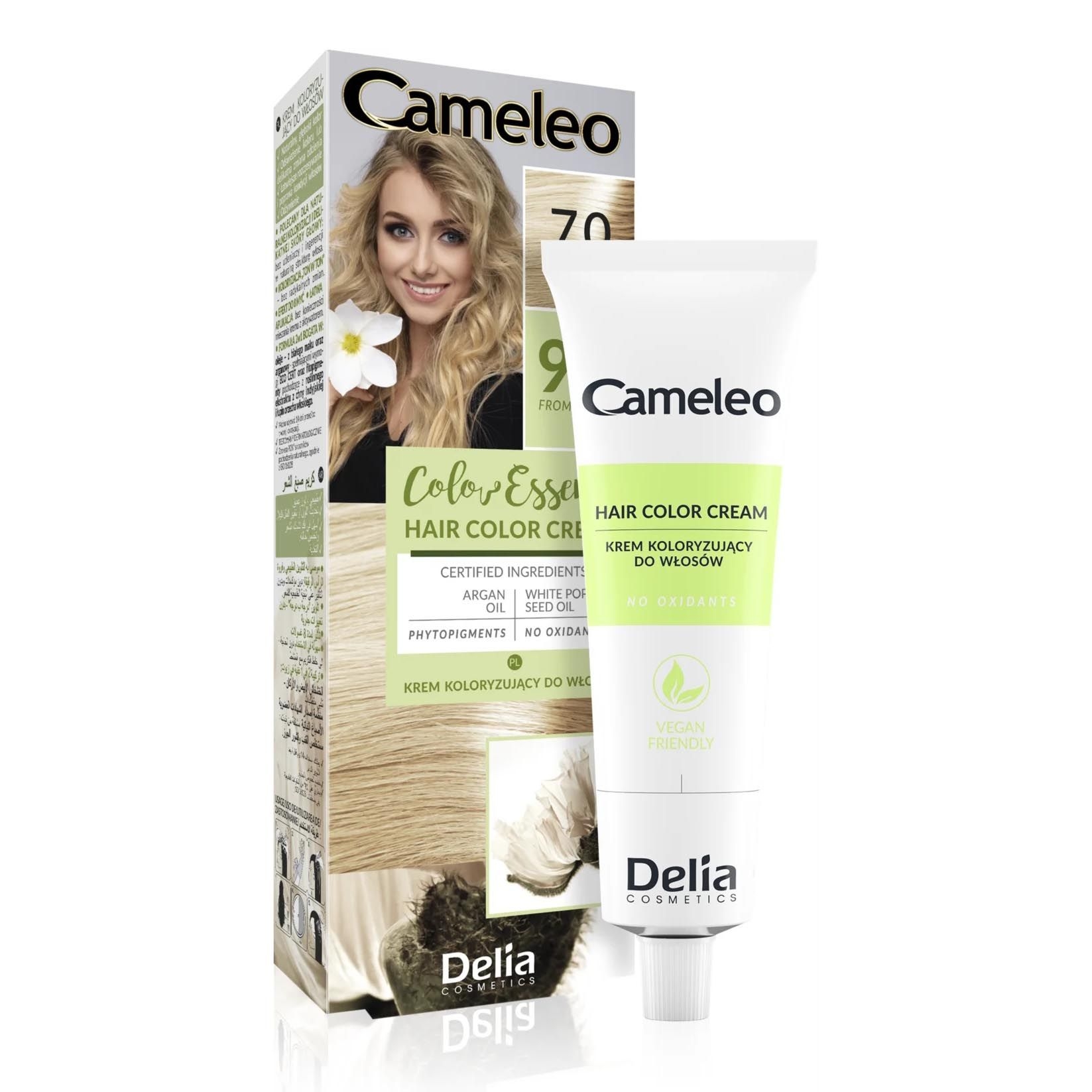 "Cameleo" "Color Essence", 7,0 Blonde, Natürliches Haarfärbe 2 in 1