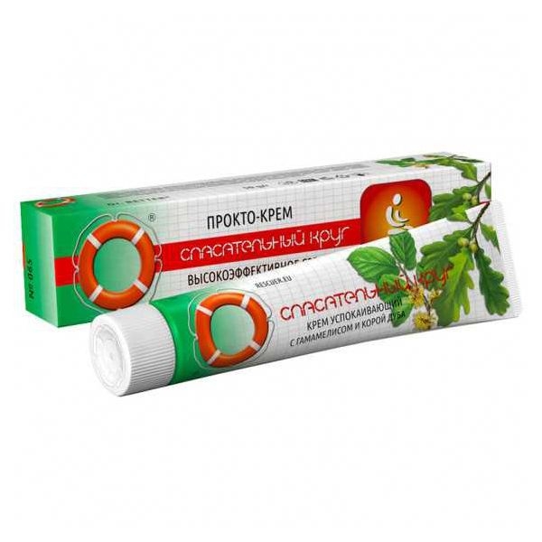 Dr. Retter - Procto-Creme mit Hamamelis und Eichenrinde, beruhigend