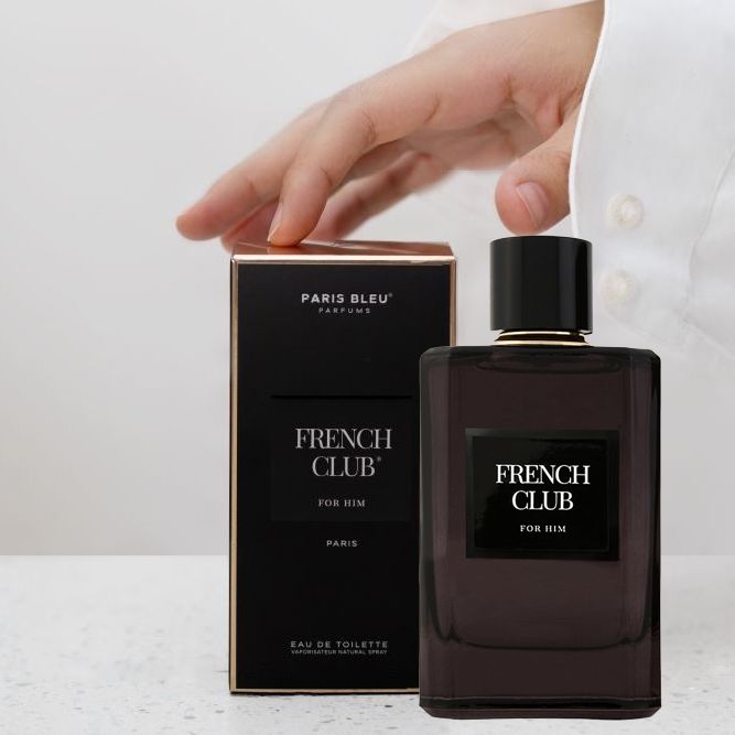 Parfum für Herren "French Club", 90 ml