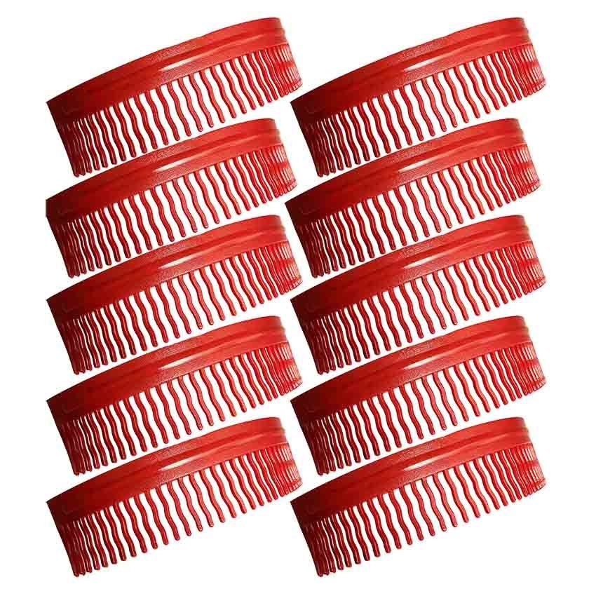 Kamm braun, Set aus 10 St.