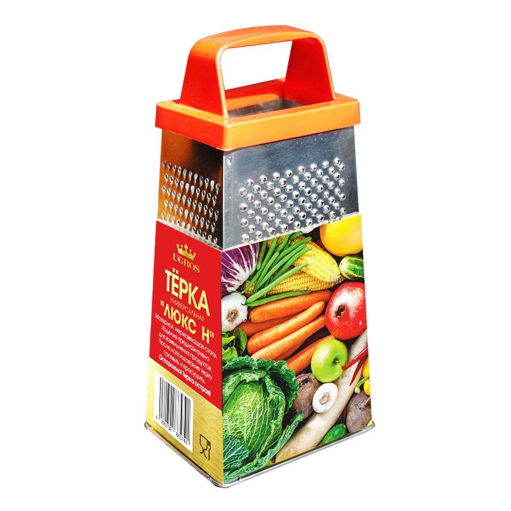 Gemüsehobel, 4-kantig (Edelstahl) "Lux N"