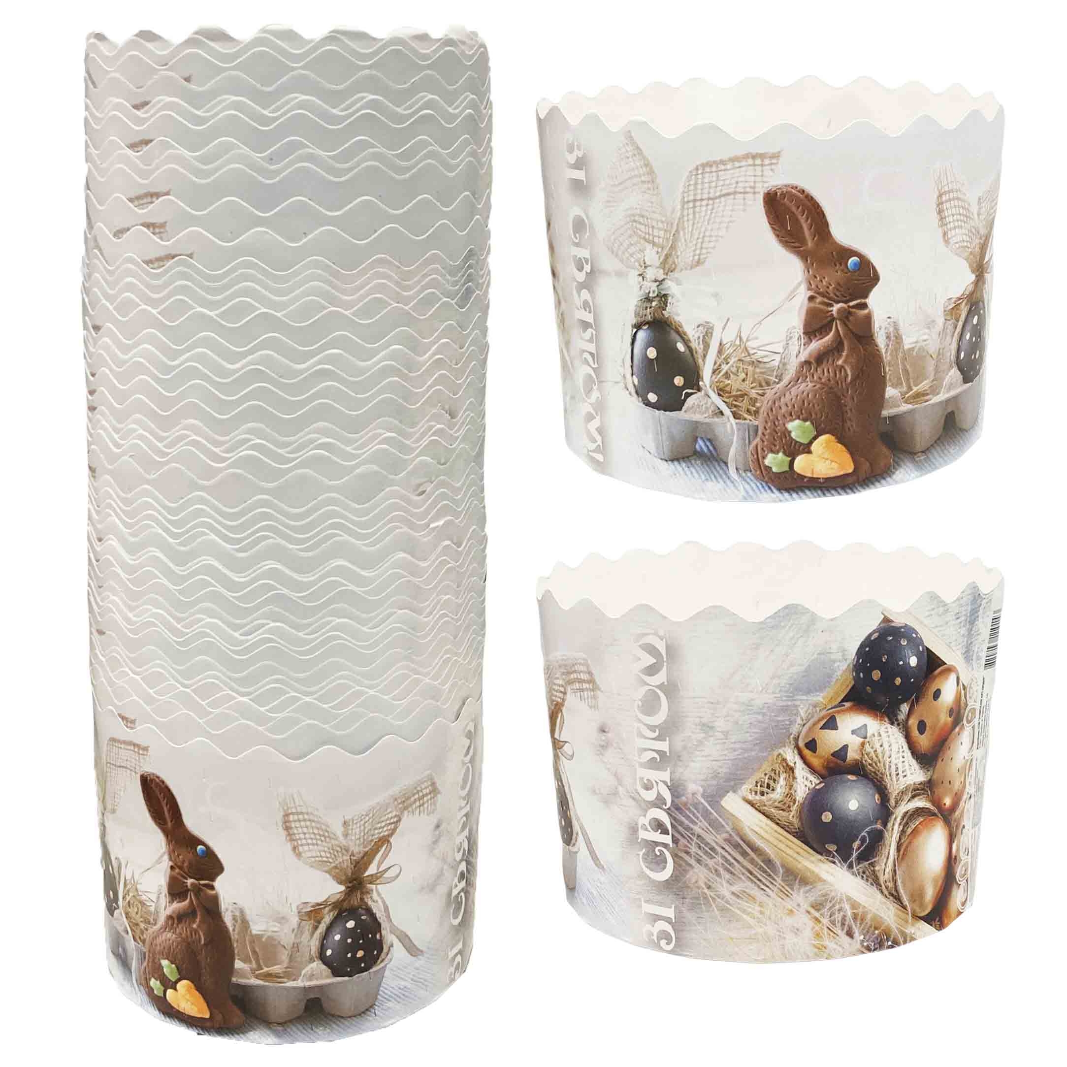 Backform für Osterkuchen "Schokoladenhase", 350 g, 110х85 mm (5)