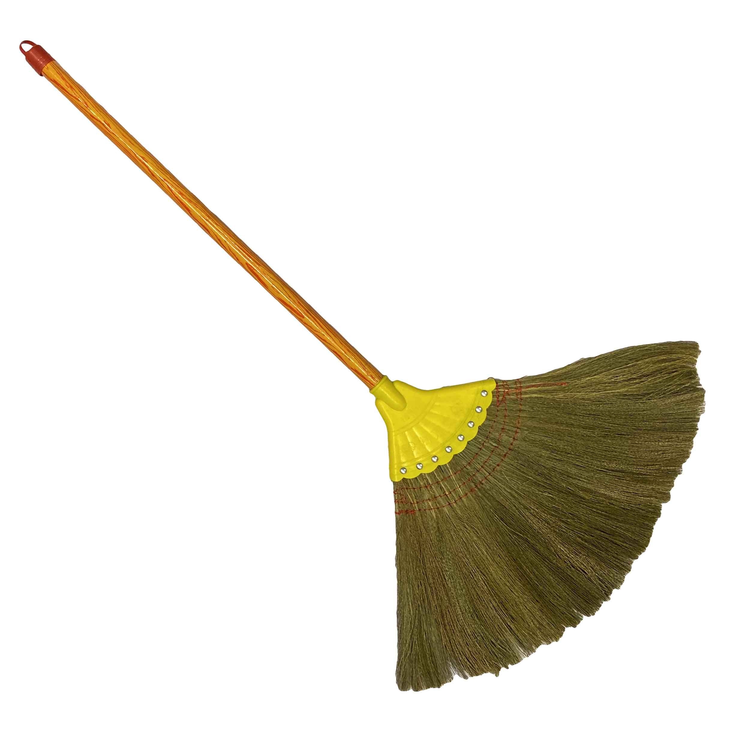 Haushaltsbesen "Asia" mit Holzgriff, 100x55 cm