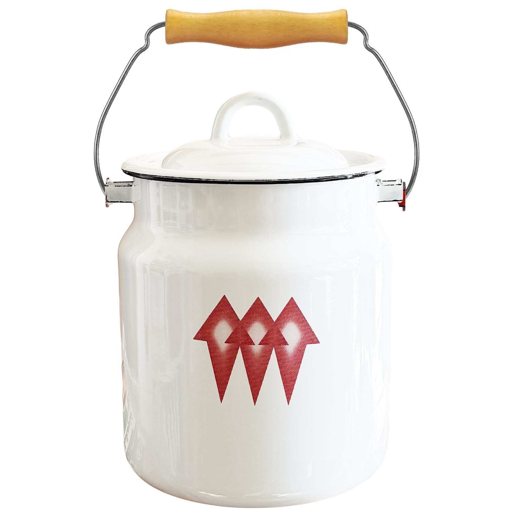 Transportkanne, emailliert, 3,5 L "Trio"