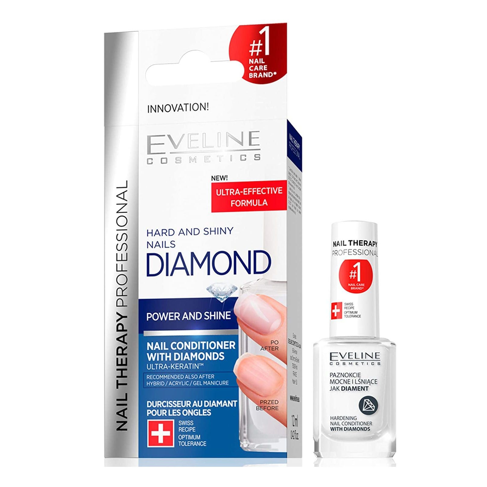 Eveline - средство для ногтей "Бриллиантовый"