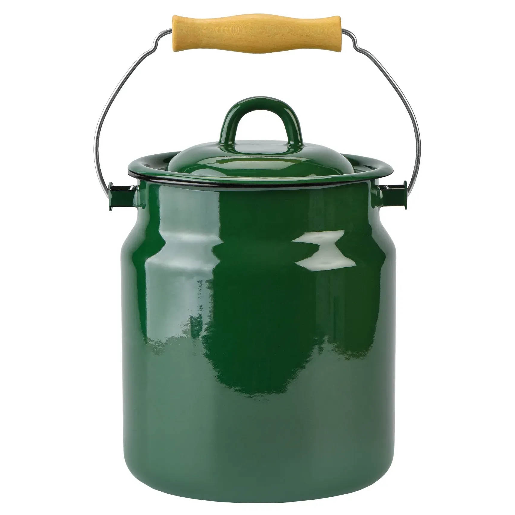 Transportkanne, emailliert, 3,5 L "Smaragd"