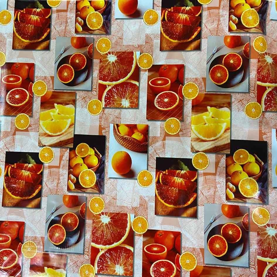 Tischdecke "Klassik", AS-874, Obst, 20x1,4 m