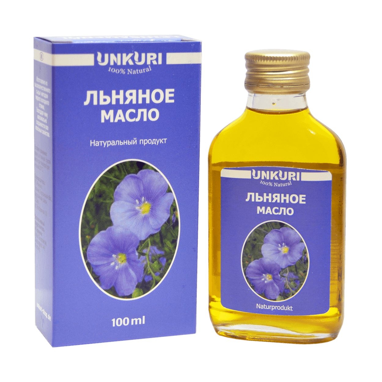 Leinsamenöl, 100 ml