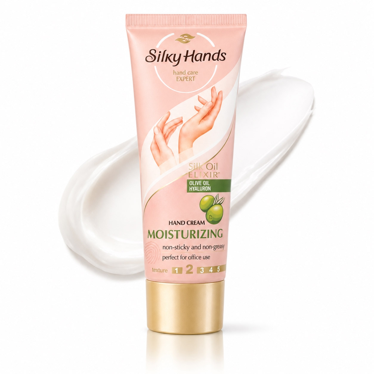 "Silky Hands" - Handcreme "Befeuchtend", 75 ml