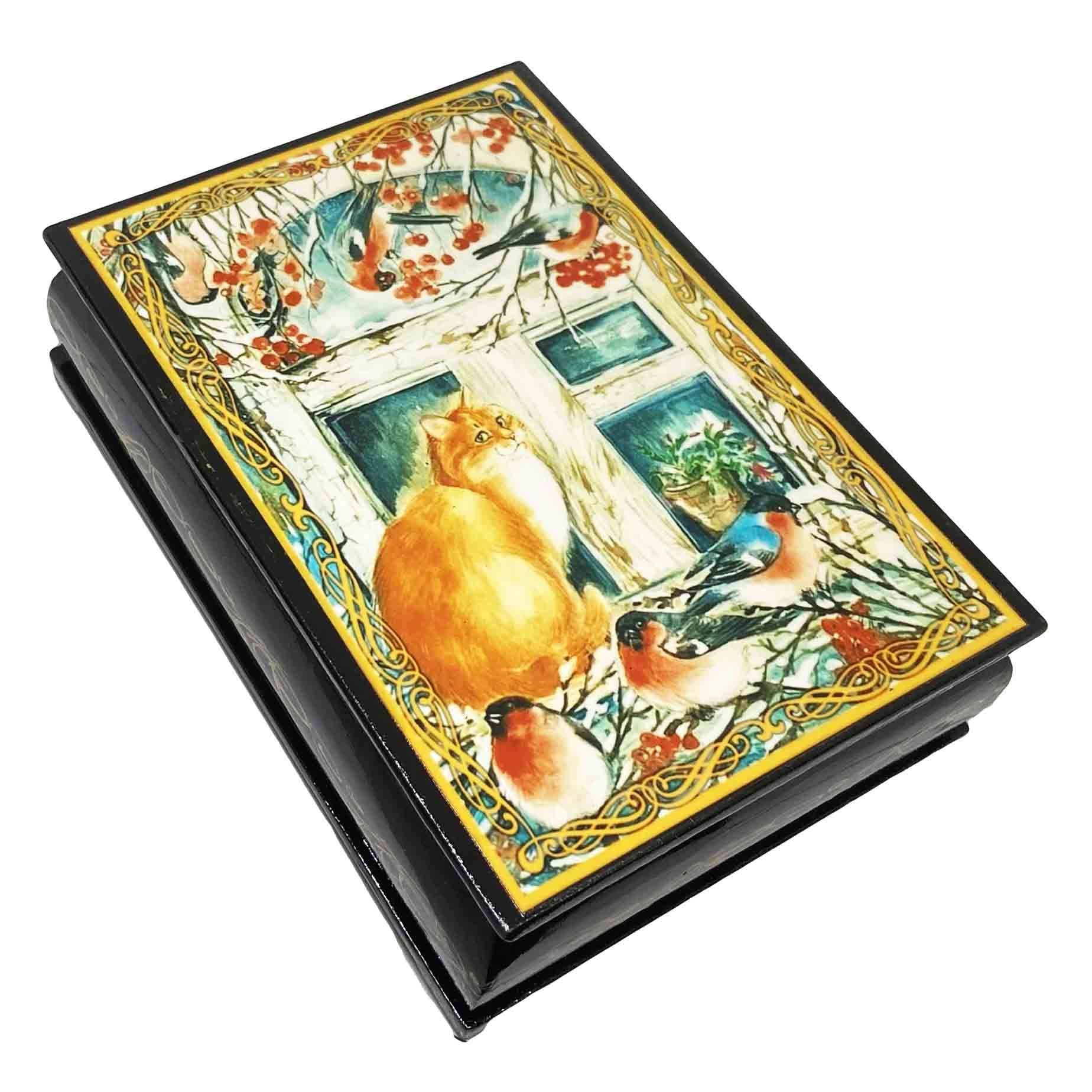 Souvenir Schatulle "Tieren", 14х10х4 cm