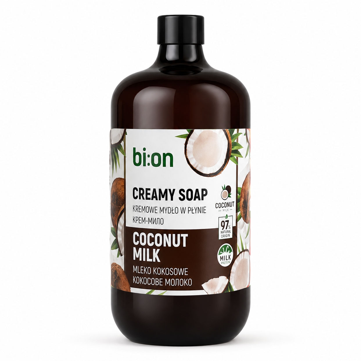 "Bi:on" - Жидкое крем-мыло "Кокосовое молоко", 946 мл
