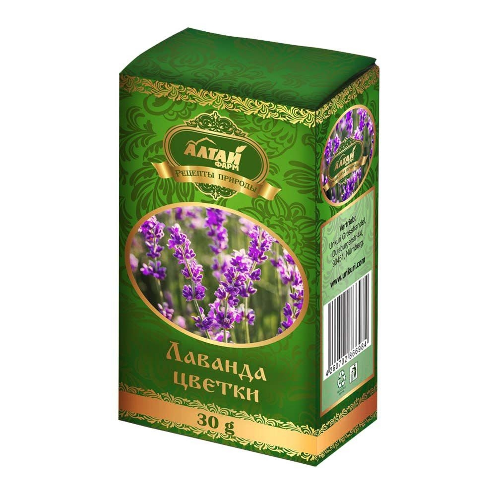 Altaj-Pharm - Lavendelblüten (Lavanda), 30 g