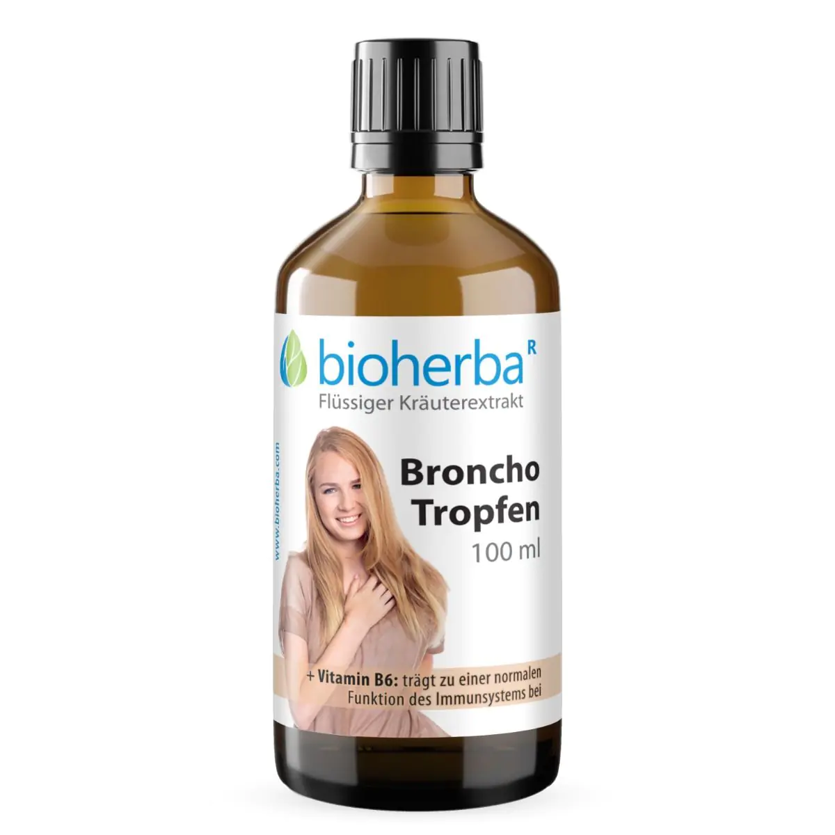 Broncho Tropfen Tinktur 100 ml 