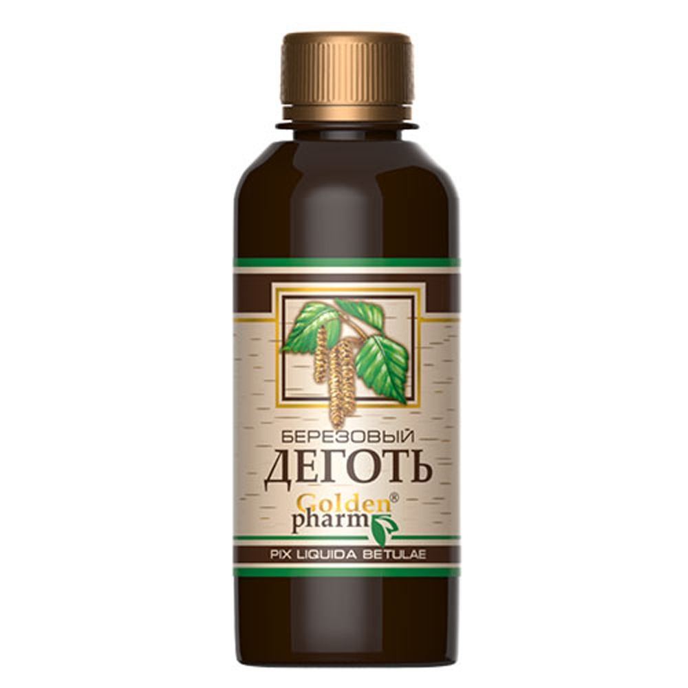 "Golden-Pharm", Birkenteer, 80 ml