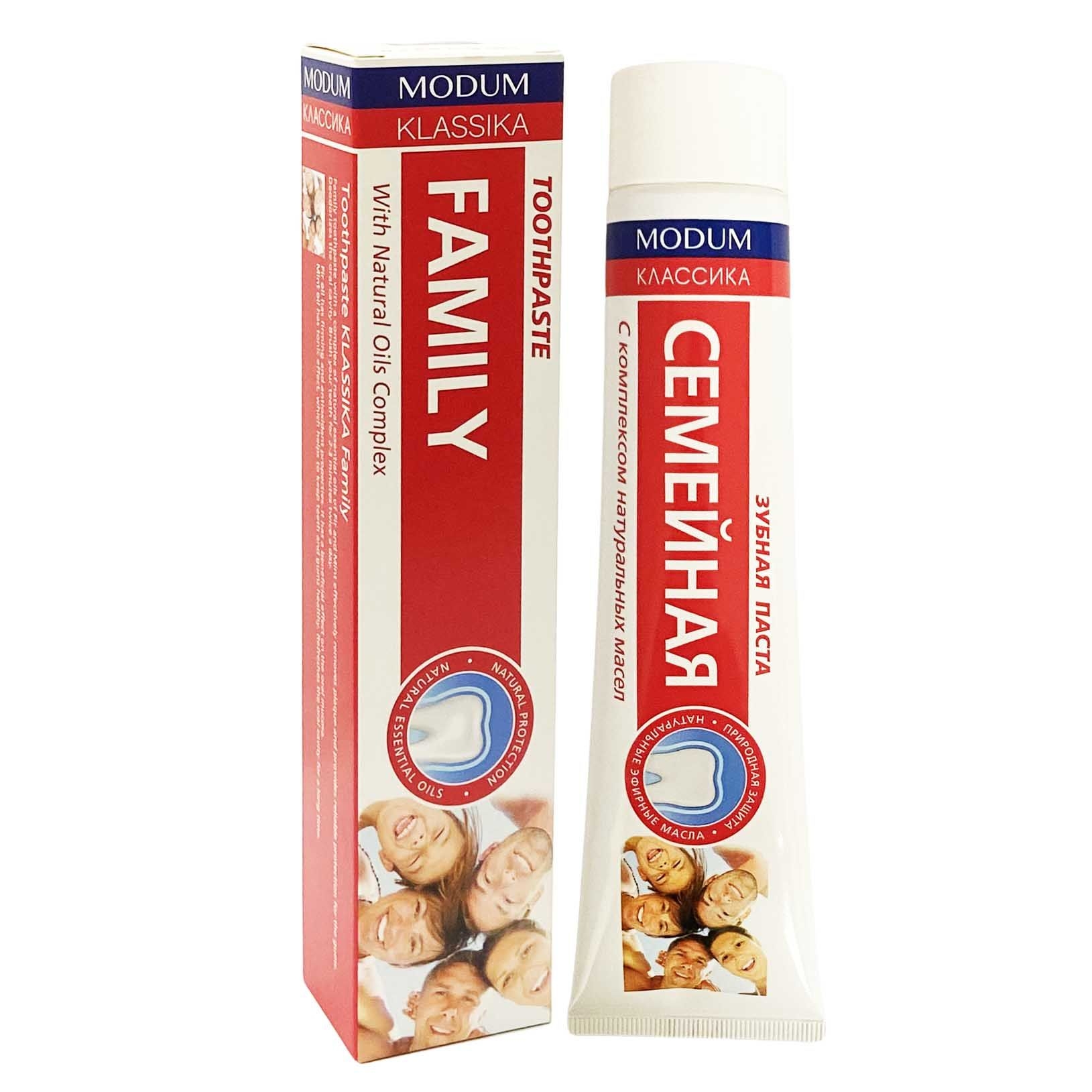 Zahnpaste "Klassik" "Familie", 150 ml